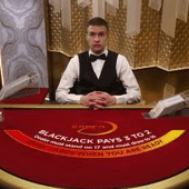 Speed VIP Blackjack W screenshot